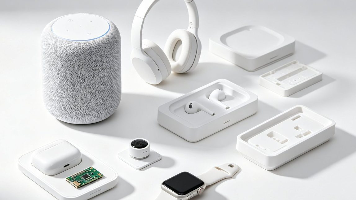 Consumer electronics and smart devices sourced in China