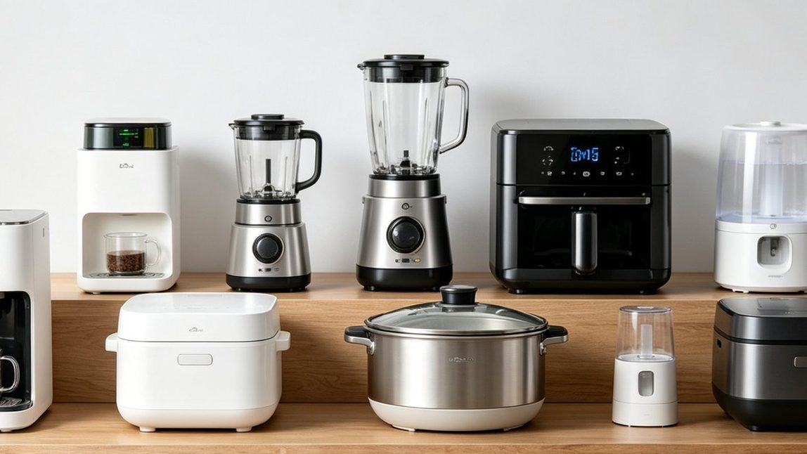 Small appliances and smart home products sourced in China