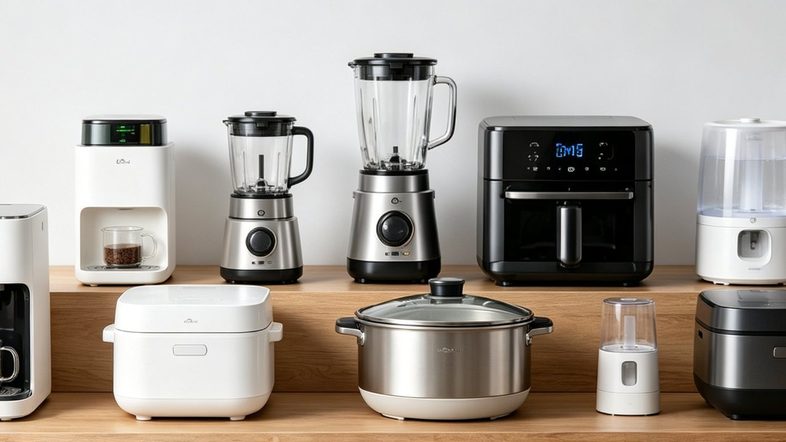 Small appliances and smart home products sourced in China