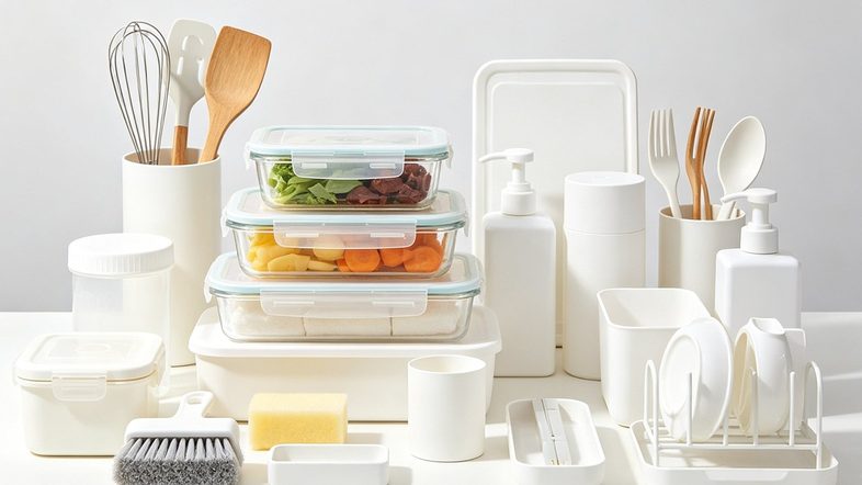 Kitchen, household and daily use products sourced in China
