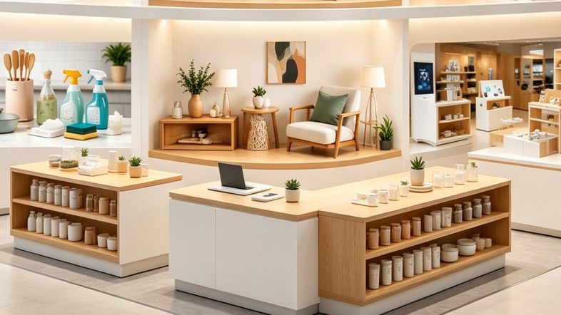 Retail display, POS and POP fixtures manufactured in China