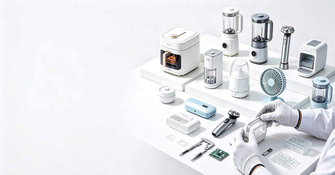 Consumer electronics and home products sourced by Phenom Sourcing