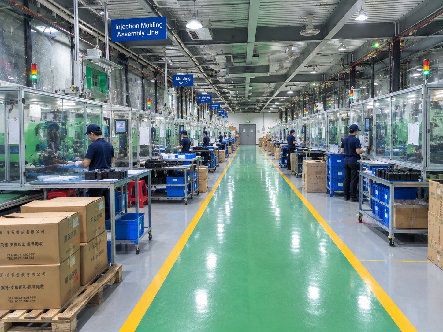 Production coordination across multiple suppliers.