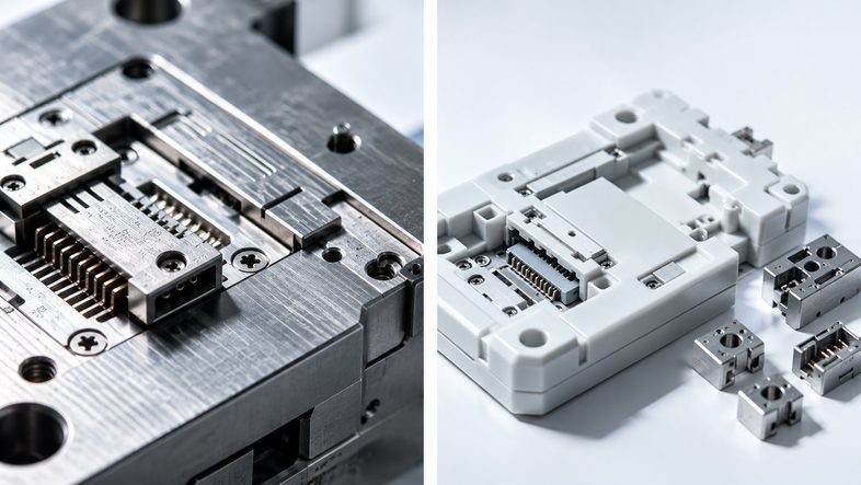 Electronic components checked against the bill of materials.