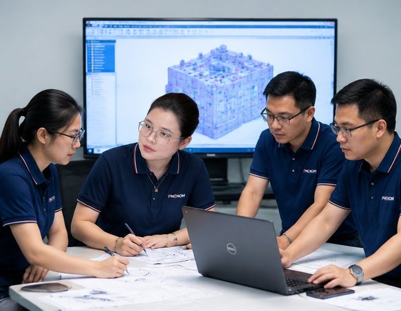 Engineering team