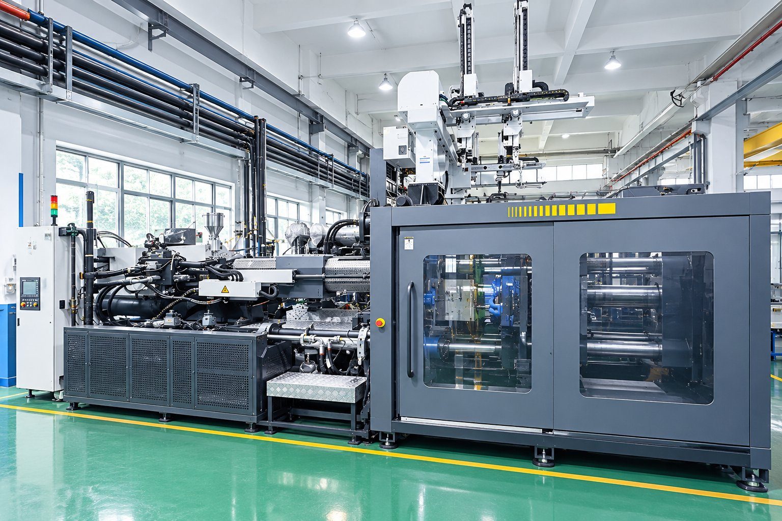 Injection molding machine 120T-700T