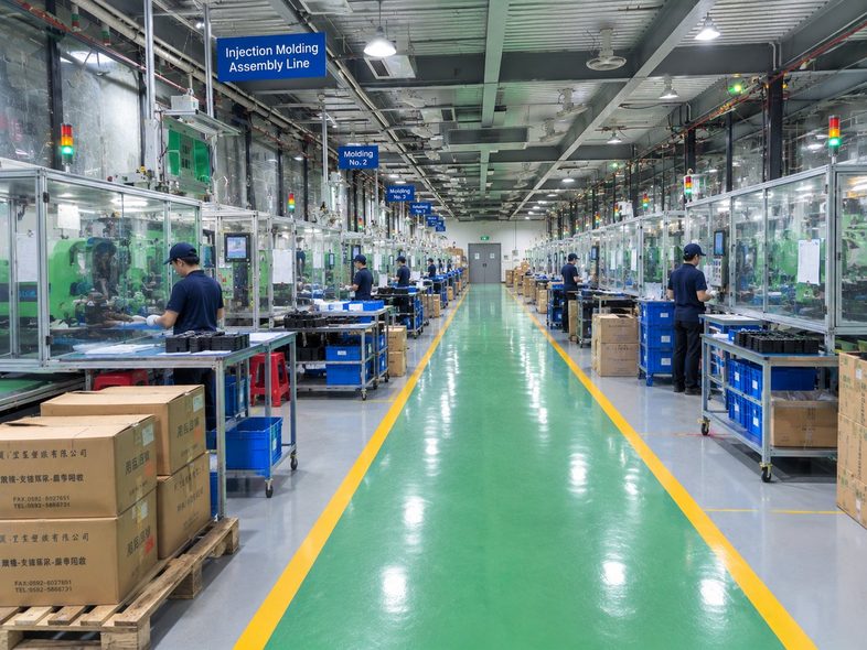 Manufacturing team