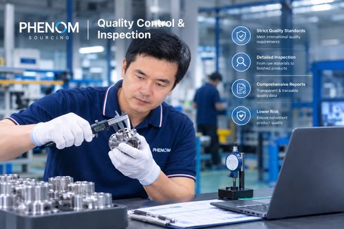 Quality control inspection process
