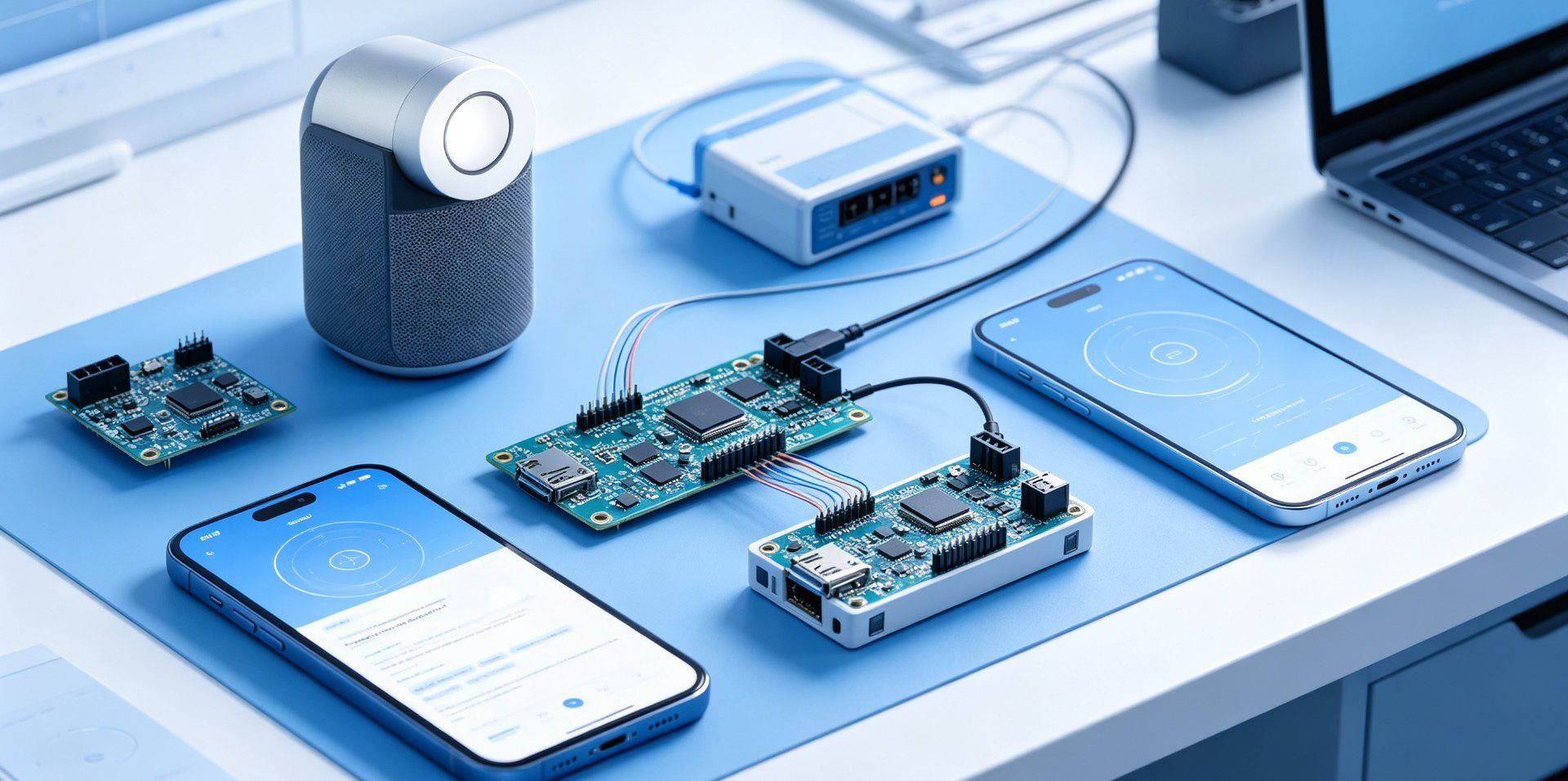 Smart home device prototype and development project in China