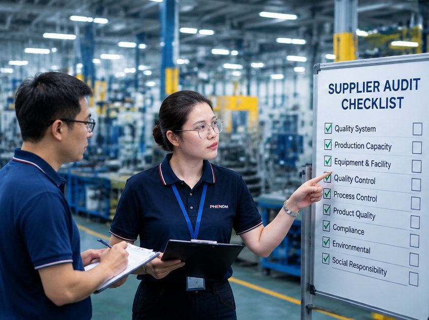Supplier audit and verification