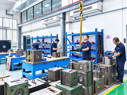Tooling and mold workshop