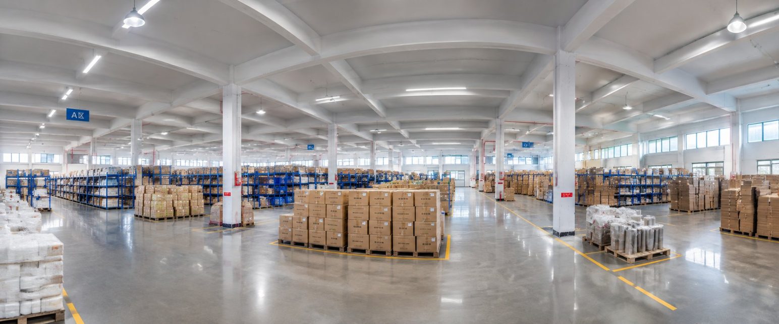 10000 sqm warehouse facility
