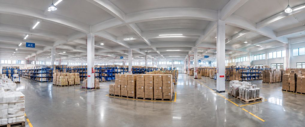 Supply chain logistics and warehouse