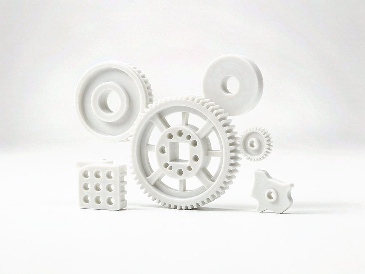 Precision Plastic Components — Phenom Sourcing product photo