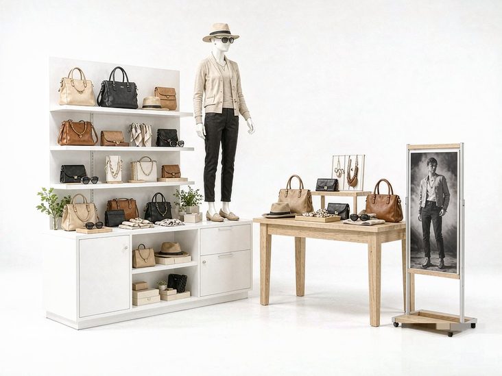 Commercial Visual Merchandising Displays — Phenom Sourcing product photo